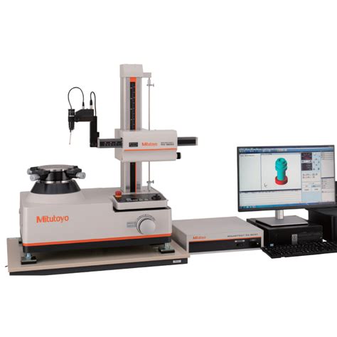 Roundtest Ra 1600 Serie 211 — Sistema De Medición De Redondez Cilindr Micromex