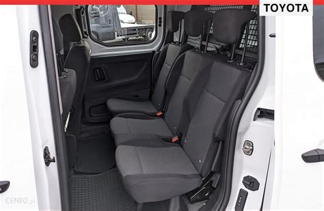 Toyota Proace City Long L H Zabudowa Brygadowa Opinie I Ceny Na Ceneo Pl