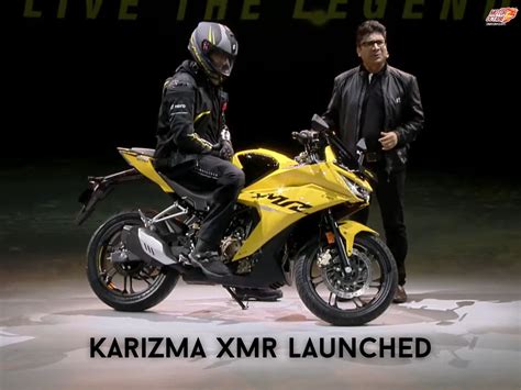 Hero Karizma XMR Launched At Rs 1 72 Lakh MotorOctane