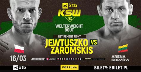 Droga Do Xtb Ksw Jewtuszko I Aromskis Naszemma