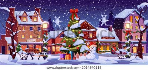 68,142 City Street Scene Christmas Images, Stock Photos & Vectors ...