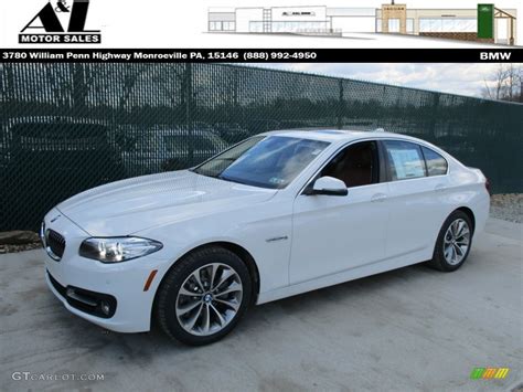 2016 Alpine White Bmw 5 Series 528i Xdrive Sedan 108673946 Photo 2 Car Color