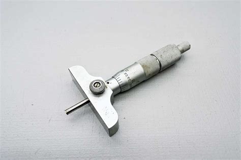 Mitutoyo Depth Micrometer to .001" - Tool Exchange