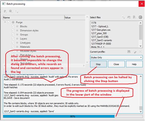 Batch File Processing