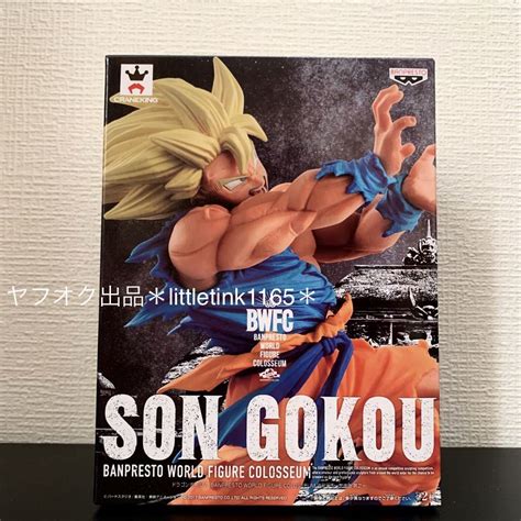 Yahooオークション ドラゴンボールz Banpresto World Figure Coloss