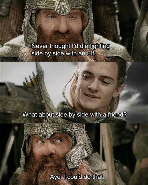 One Of The Best Quotes For Lotr