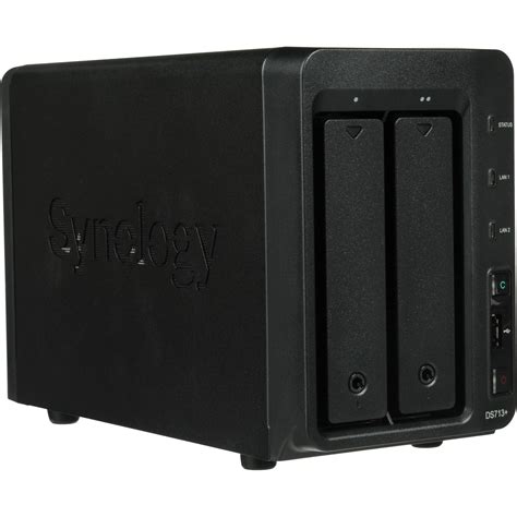 Synology Ds713 2 Bay Nas Server Ds713 Bandh Photo Video