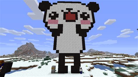 MInecraft Panda by 1megen1 on DeviantArt