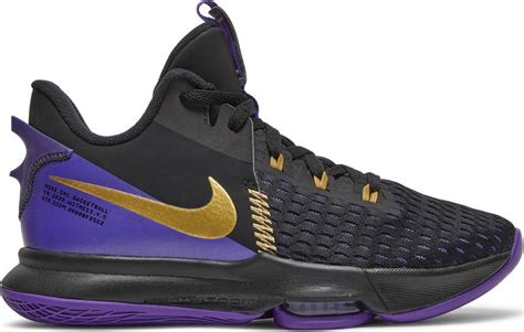 Buy LeBron Witness 5 EP 'Lakers' - CQ9381 001 | GOAT