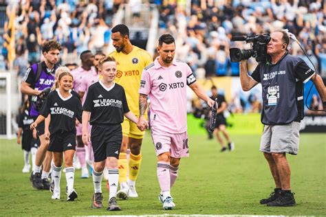 Messi busca su primer título en el Inter Miami y un nuevo hito en su