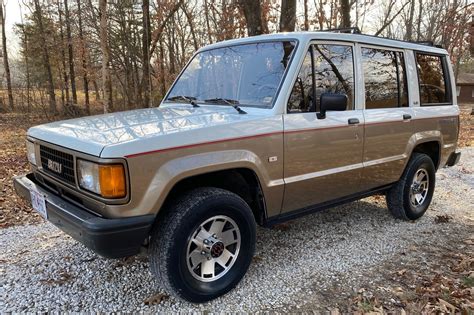 1988 Isuzu Trooper Ii Ls 4×4 For Sale On Bat Auctions Sold For 9985