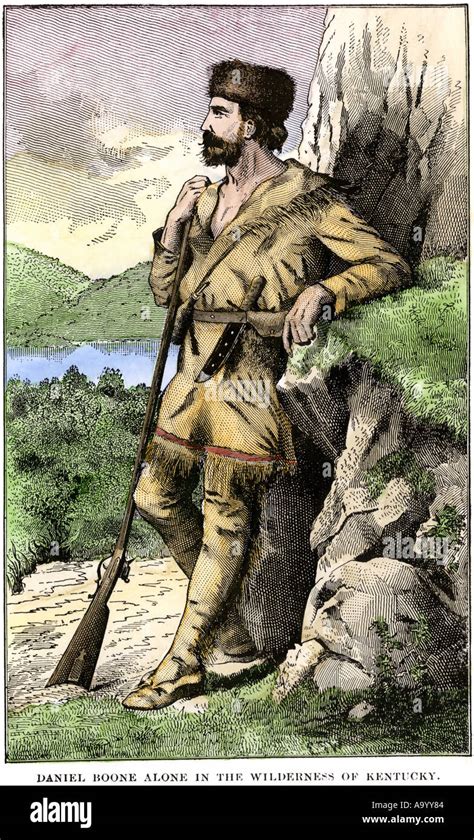 Daniel Boone Hi Res Stock Photography And Images Alamy