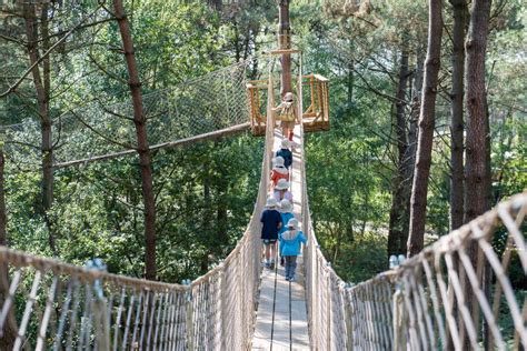 Activit S En Famille Au Center Parcs Bois Aux Daims