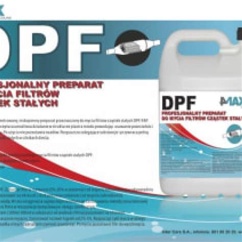4MAX - Препарат за почистване на DPF филтър PROFITOOL 5 литра