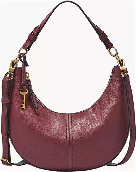 Fossil Outlet Shae Small Hobo Shopstyle