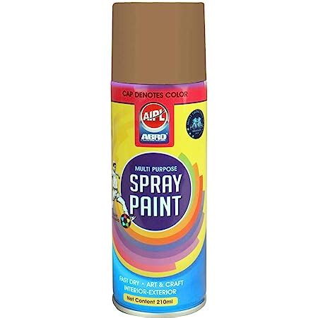 ABRO SP 35 210 Multipurpose Colour Spray Paint Can For Cars And Bikes