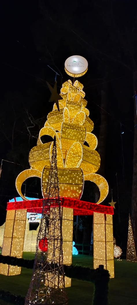 El Cerro de Monserrate alumbra la Navidad en Bogotá Revista Momentos