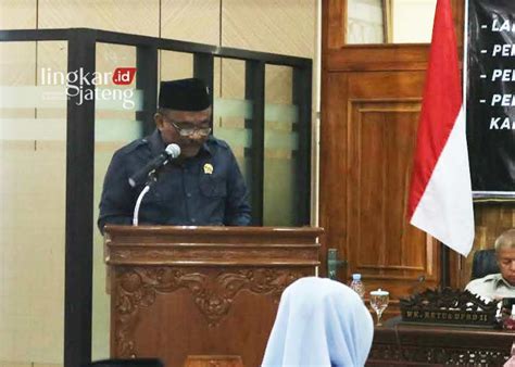 Tingkatkan Ekonomi Daerah DPRD Pati Suyono Dorong Pembinaan UMKM