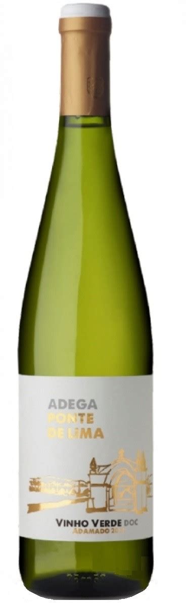 Adega Ponte Lima Adamado Vinho Verde 75cl Vinho Verde