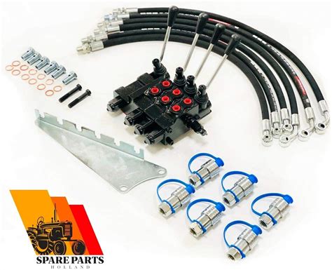 Amazon Triple Hydraulic Remote KIT Massey Ferguson MF 135 150 230