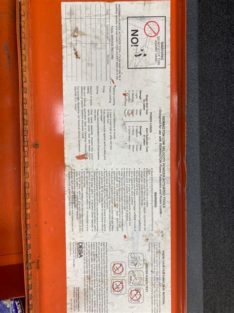 Remington Products 496 Powder Actuated Tool Good Pawn 1 Spokane Wa