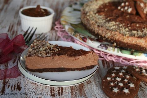 Cheesecake Pandistelle Alla Nutella Senza Cottura Golosissima