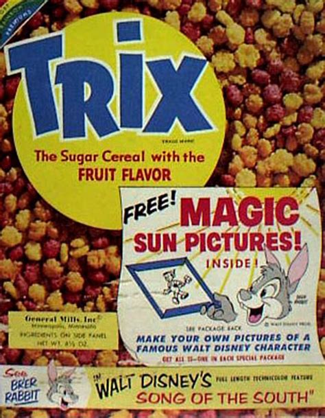 The Impact of Trix Cereal on Christianity, Marriage, Civil Life ...