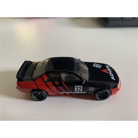 Hot Wheels Premium Team Transport Nissan Skyline GT R R32 Advan Shopee Malaysia