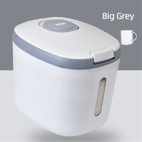 Buy Kitchen Container Bucket Insect Proof Moisture Proof Rice Box Grain