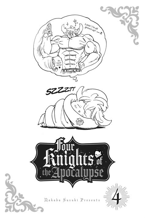 The Seven Deadly Sins Four Knights Of The Apocalypse Manga Planet