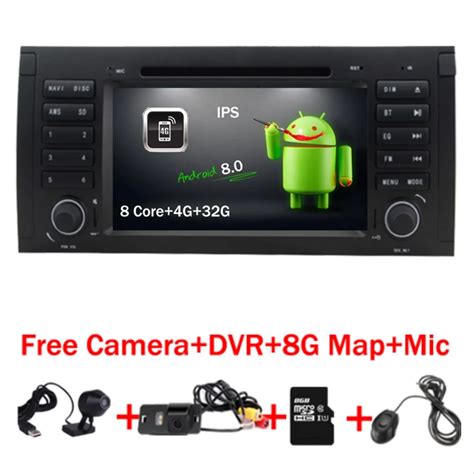 Aliexpress Buy Android 8 0 Car DVD Player For BMW E39 Android Dvd