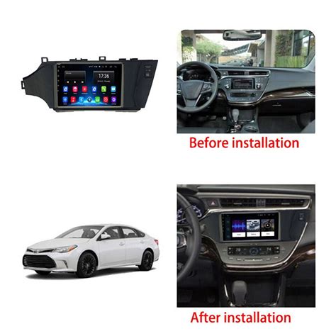 Lichengtai Car Stereo Radio Fit For Toyota Avalon With