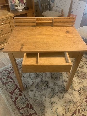 Helmers Antique Writing Desk With Drawer Nex Tech Classifieds