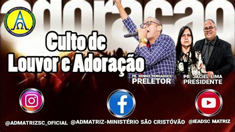 Culto Prof Tico Dia Youtube