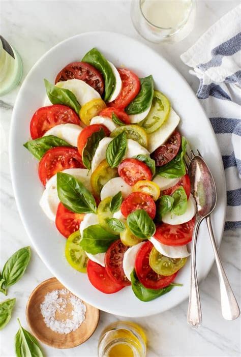 Classic Caprese Salad Recipe Love And Lemons