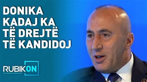 Haradinaj Edhe Donika Kadaj ka të drejtë të kandidoj në këto zgjedhje