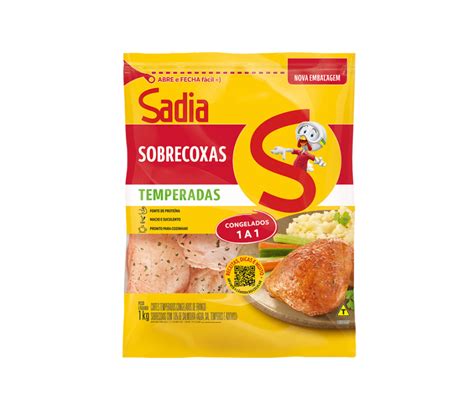 Sobrecoxas Temperadas Sadia 1kg