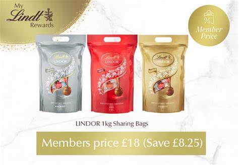 Lindt Swiss Luxury Selection Lindt Shop UK