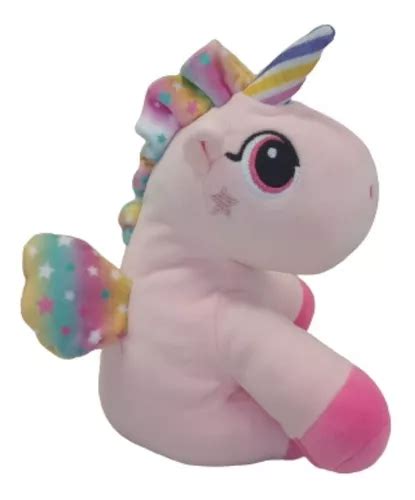 Unicornio Sentado Rosa 21 Cm Phi Phi Toys 8097 MercadoLibre