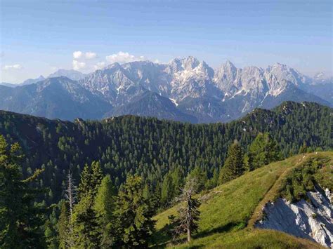 Hiking trails around Kranjska Gora - Jacobs Resort Kranjska Gora