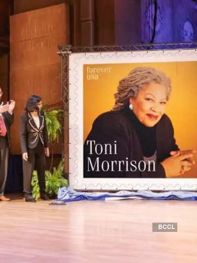 Nobel Laureate Toni Morrison Honored With Her Own Stamp Times Of India