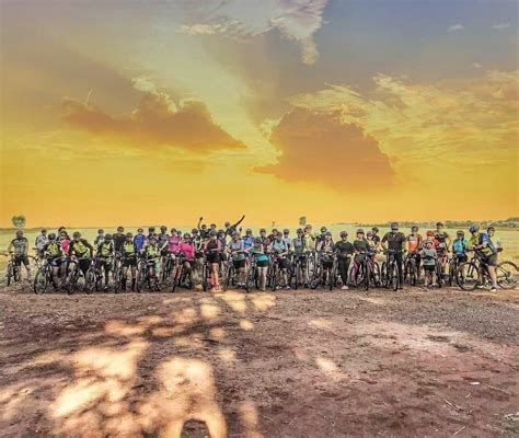 Campo Mour O Na Ciclorrota Do Programa Pedala Paran