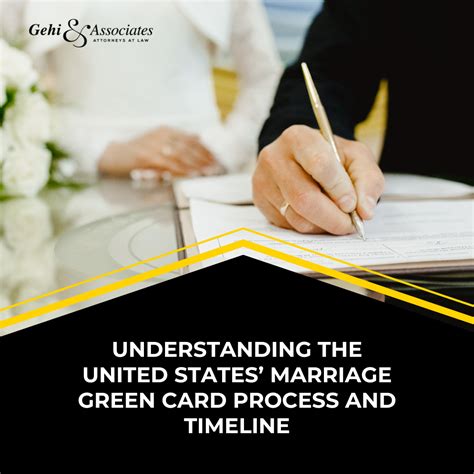 Getting A United States Green Card Through Marriage By Gehi