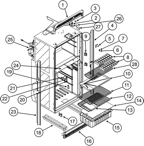 Norcold De0061 Series Partswarehouse