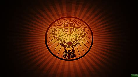 Jagermeister Logo HQ Wallpaper by Orakleh on DeviantArt