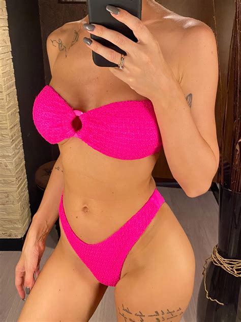 Brazilian Thong Bikini Swimwear Qru Tia