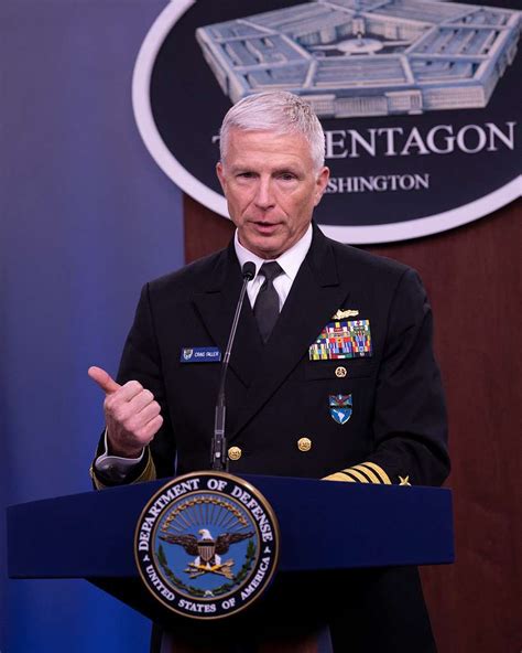 Admiral Craig S Faller Commander Us Southern Command Nara