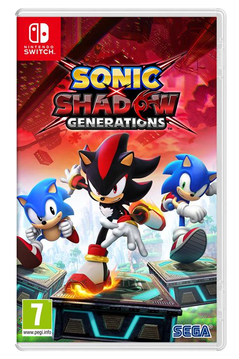 Sonic X Shadow Generations Nintendo Switch Uk Pc And Video Games