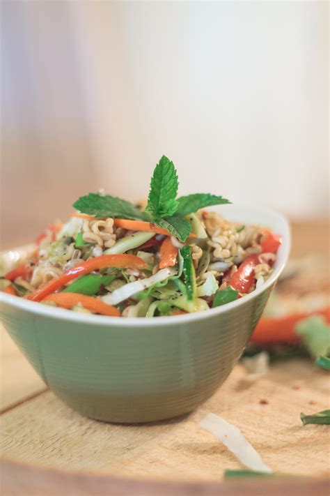 Asian Summer Slaw The Bitter Socialite