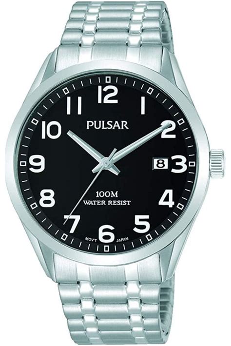 Pulsar Gents Expanding Bracelet Watch Ps9563x1